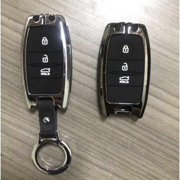 Ốp chìa khóa KIA Seltos, Cerato, K3, Soluto, Optima, Sedona