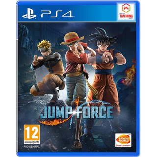 Đĩa Game Ps4 Jump Force