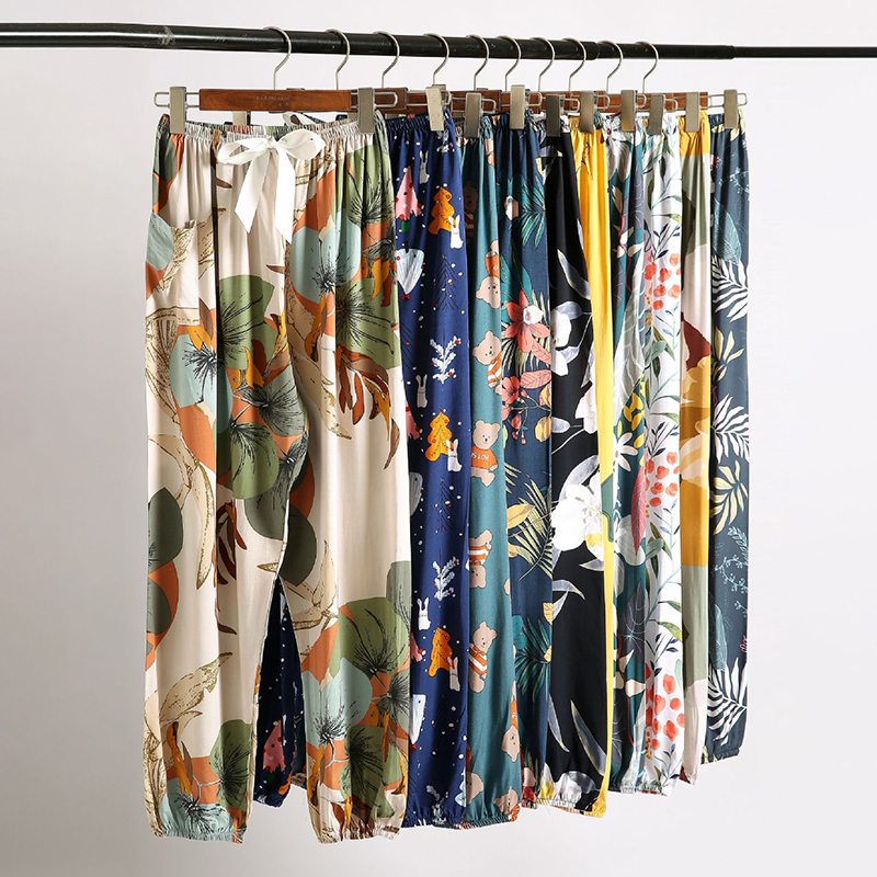 Quần Thụng In Họa Tiết Thời Trang Cho Nữ | BigBuy360 - bigbuy360.vn