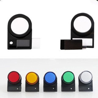 Mác ghi tên đèn báo pha, nút nhấn - Bộ 10 cái