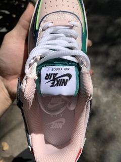< FLASH SALE > VIDEO + ẢNH THẬT > GIÀY SNEAKER AF1 XANH