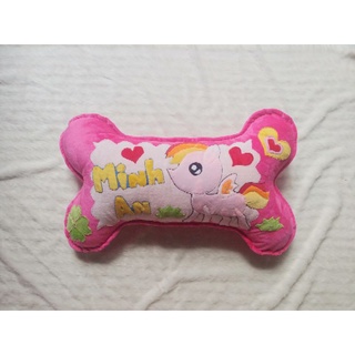 1 gối ôm handmade ngựa pony cho bé