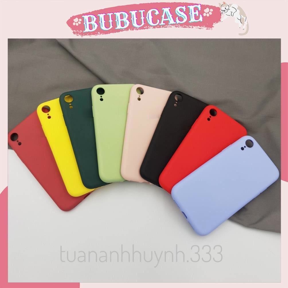 Ốp chống bẩn iPhone XR - ốp dẻo - tích hợp bảo vệ camera cho iPhone XR