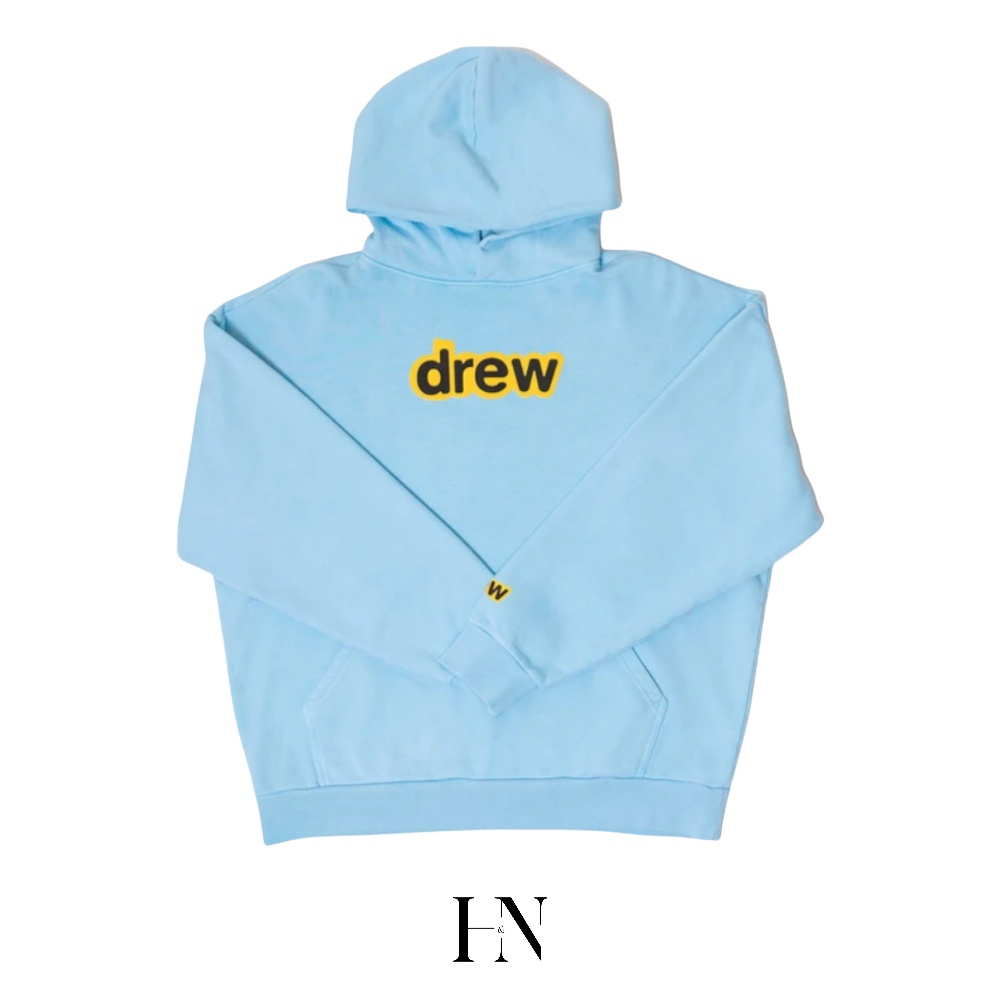 ÁO DREW HOUSE SECRET HOODIE SEA BLUE