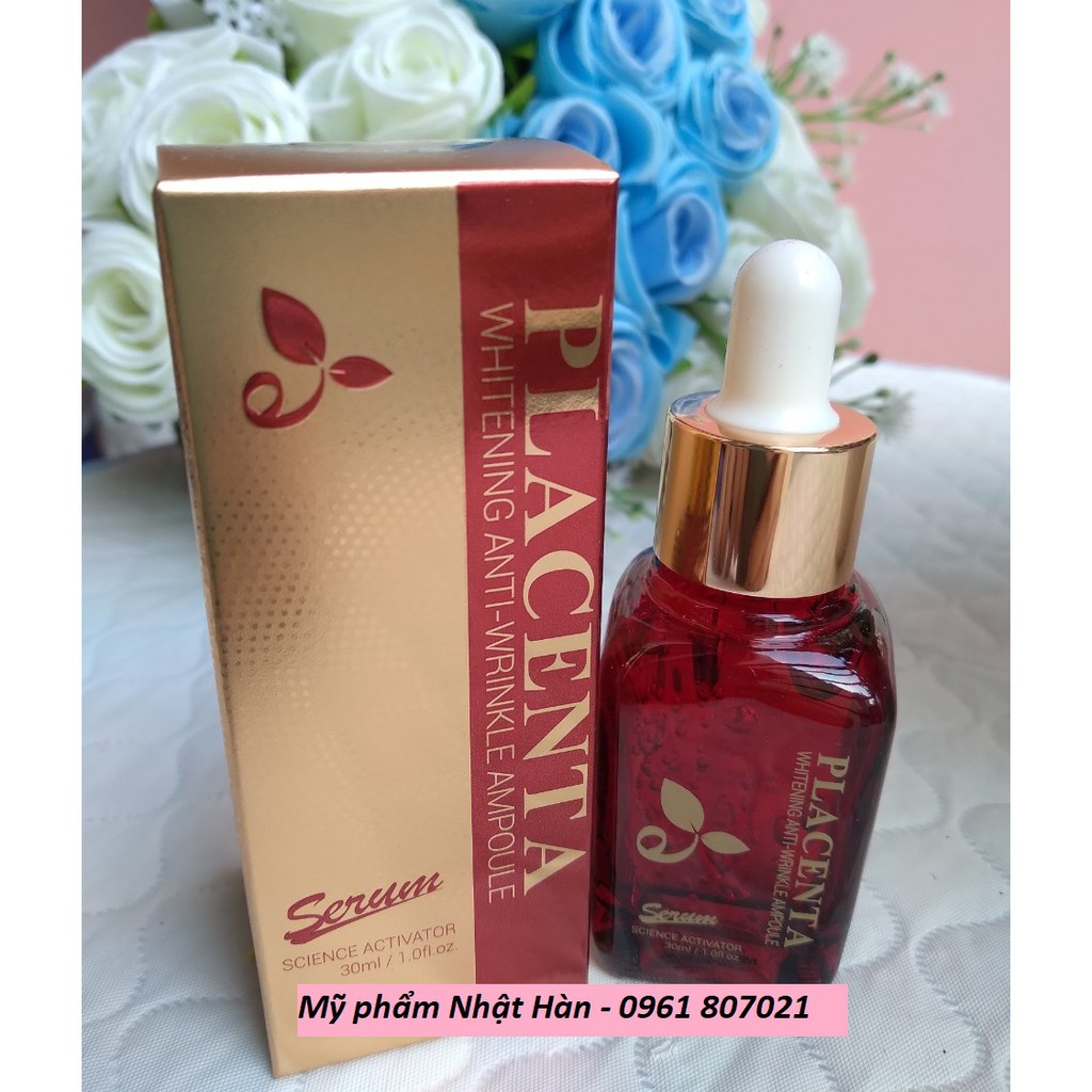 Serum nhau thai cừu Placenta Ecosy Zelyn 30ml