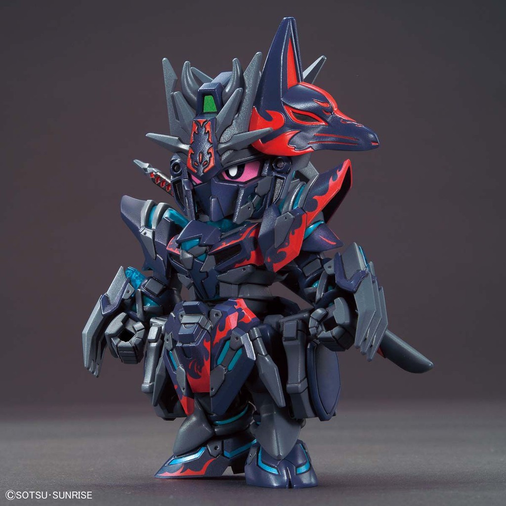 Mô Hình Gundam Bandai SDW Heroes 06 Sasuke Delta SD Gundam World Heroes [GDB] [BSD]