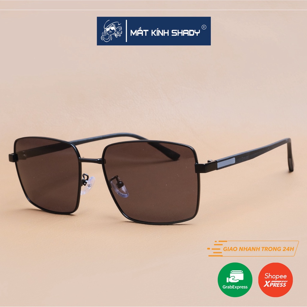 Kính Mát Hợp Kim Nam SHADY MK1153 (Nhiều màu)