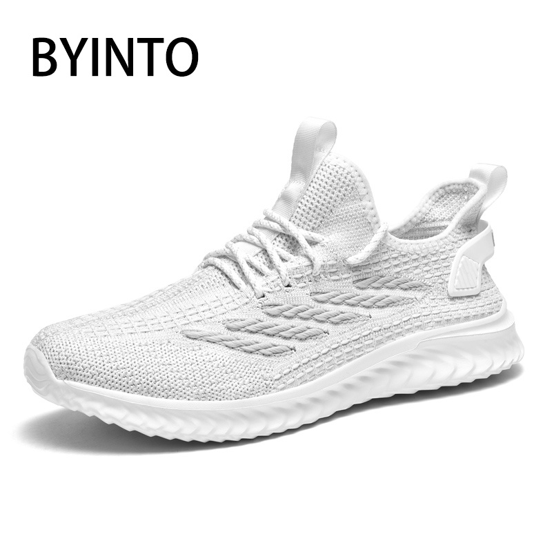 Giày Thể Thao Phối Lưới Thoáng Khí Siêu Nhẹ Size 36-48 Thời Trang Cho Nam Và Nữ