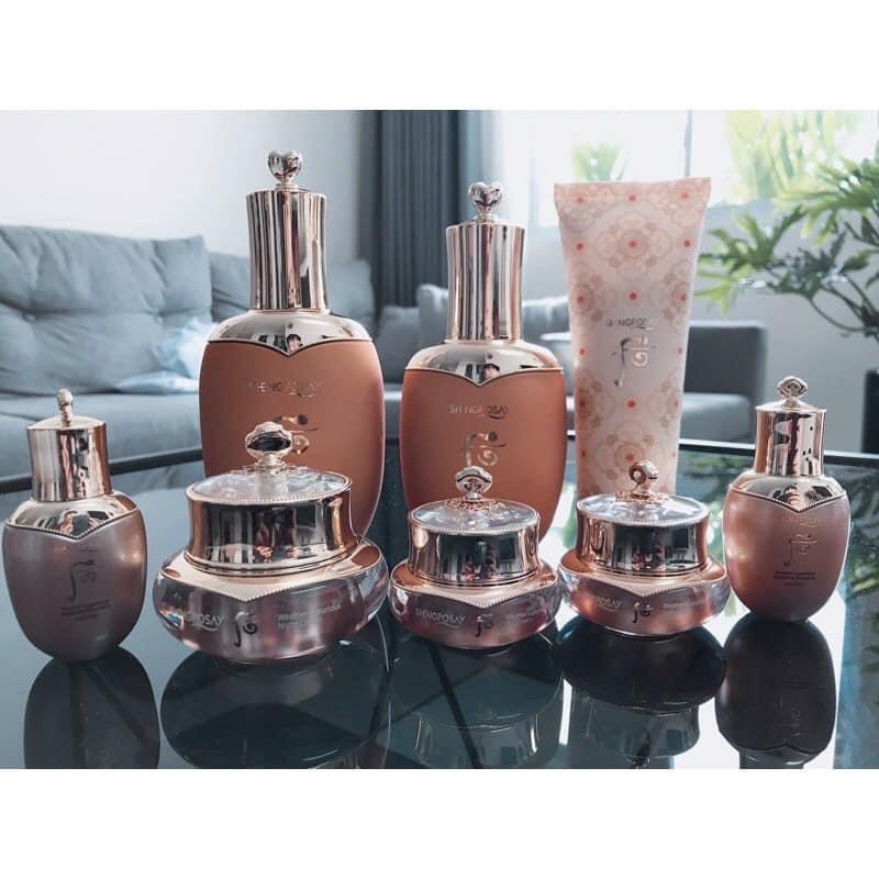 Bộ mỹ phẩm dưỡng da Shengposay mờ thâm nám, tàn nhang hiệu quả tặng kèm mặt nạ