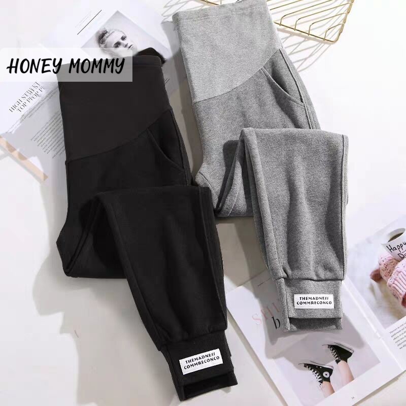 Quần Bầu Bomber Dài Bo Ống Chân Đủ Size 40 - 85kg HX4601 Honey Mommy