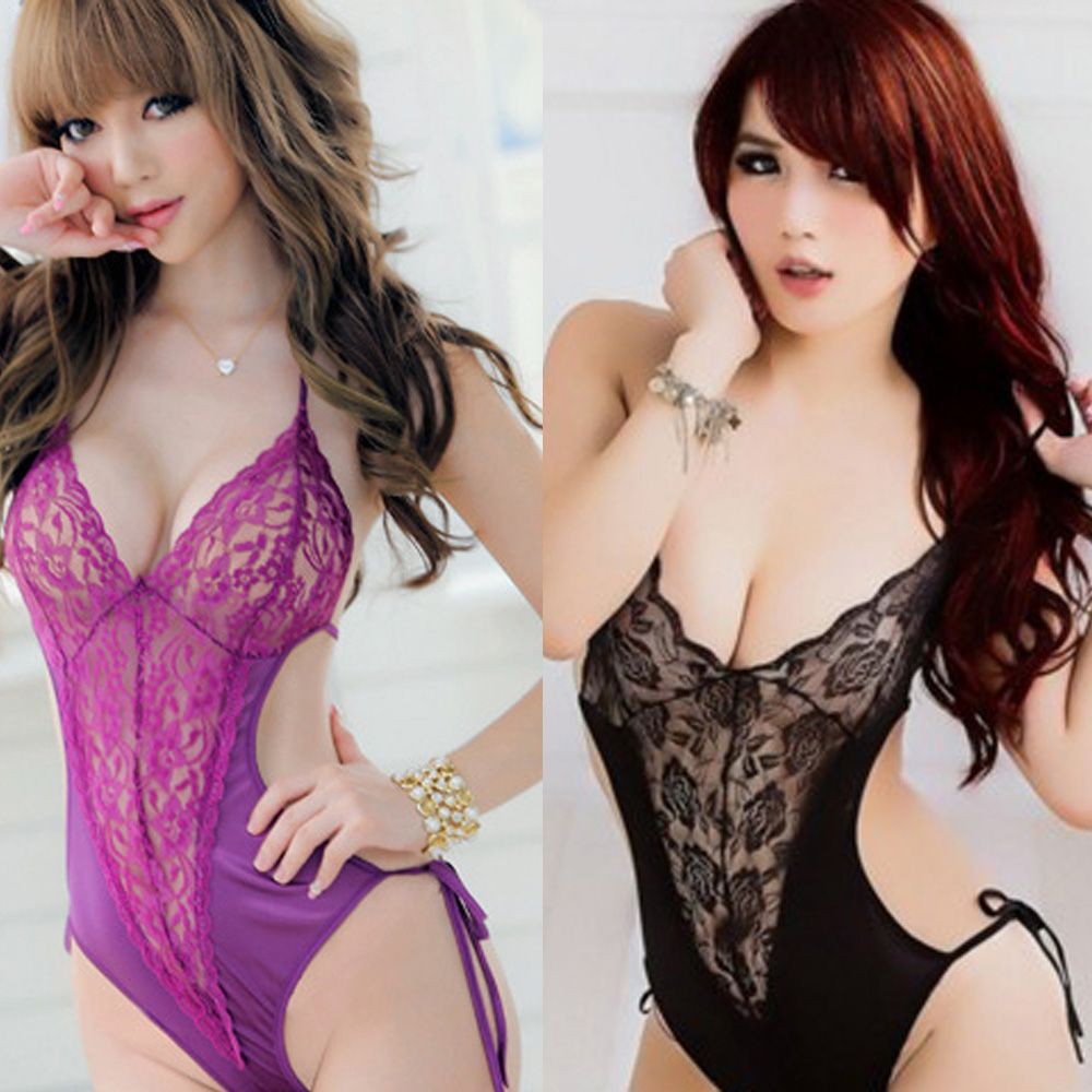 Váy ngủ sexy vải ren kiểu búp bê | BigBuy360 - bigbuy360.vn