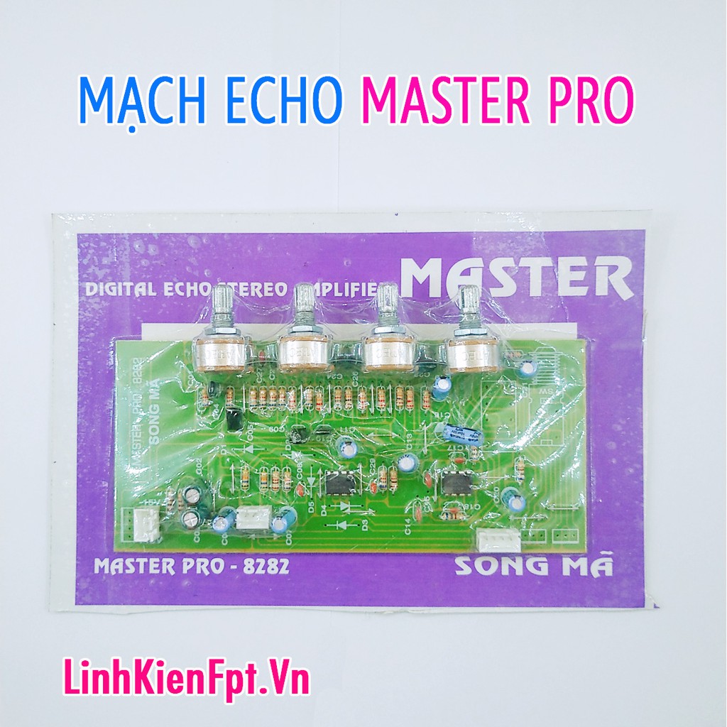 ⚡️FLASH SALE⚡️ Mạch chỉnh Echo Âm li Master Pro 8282 Giá rẻ nhất