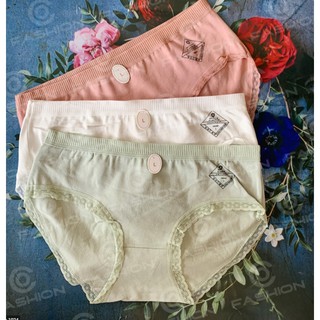Quần Lót Nữ Cotton Y Tế Cao Cấp Phối Ren Mặc Thoải Mái, Tôn Dáng Mông Chuẩn Body (mk10)