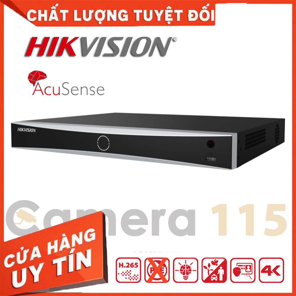 Đầu ghi hình IP thông minh hikvision DS-7608NXI-K2/S DS-7616NXI-K2/S