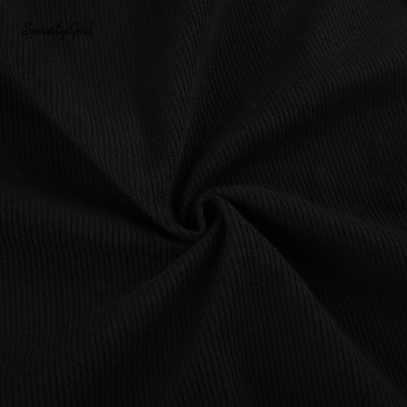 Áo Hai Dây Cổ Tròn In Họa Tiết Hoạt Hình Màu Sắc Tương Phản Quyến Rũ Thời Trang Cho Nữ