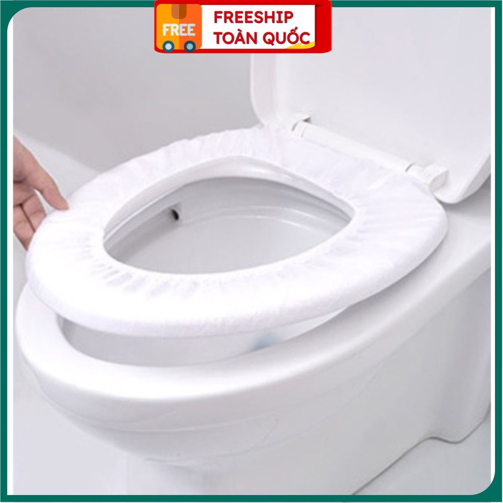 PVN33256 Bọc Lót Bồn Cầu Dùng 1 Lần T2 .