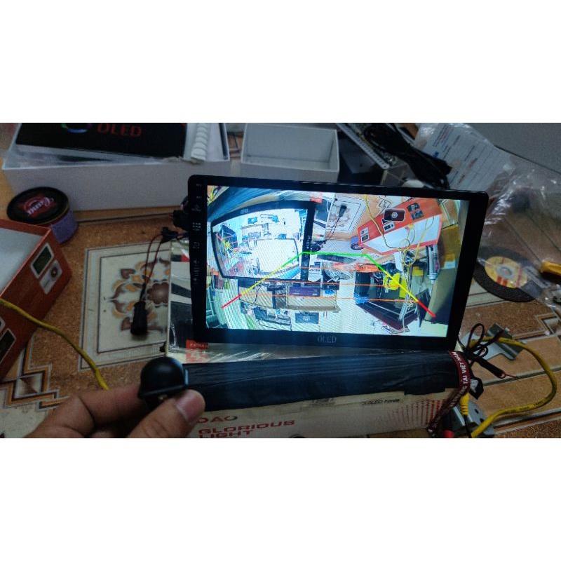 Camera Nấm lề/lùi đa năng AHD 1080p siêu nét siêu rộng chip Sony AHD/CCD đảo chiều 2 chế độ | BigBuy360 - bigbuy360.vn