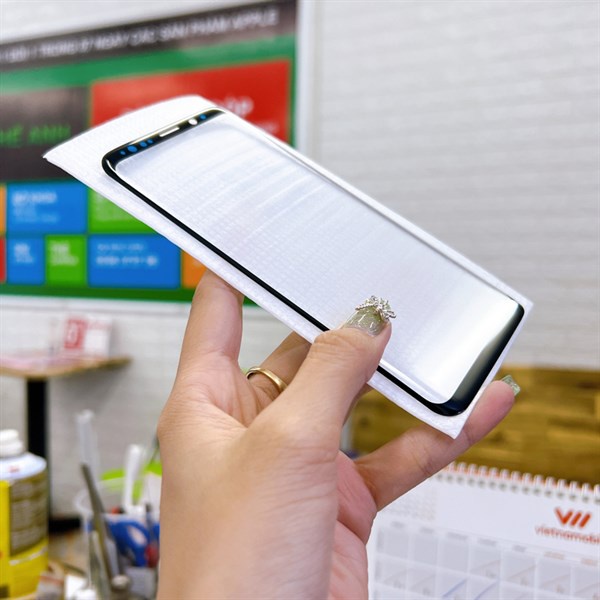 Kính ép OCA Samsung S9