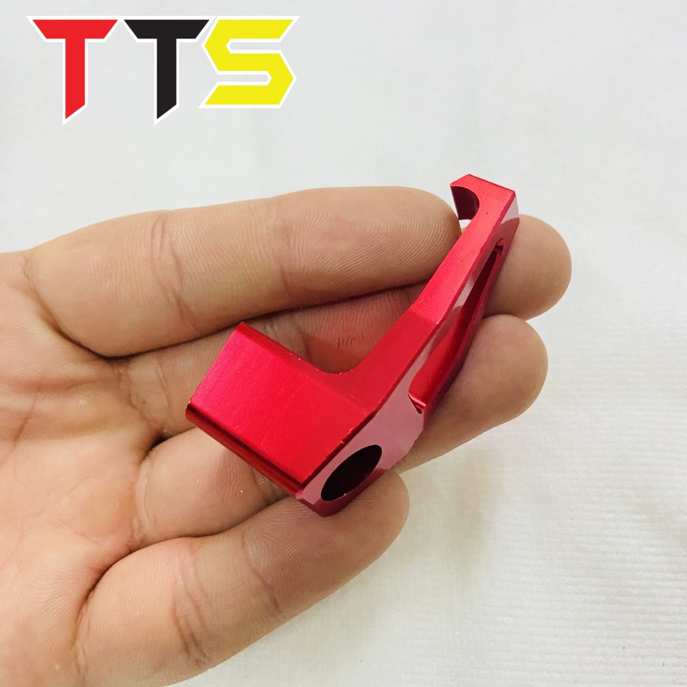 Móc treo đồ xe máy chất liệu nhôm nguyên khối CNC nhiều màu sắc đẹp mắt