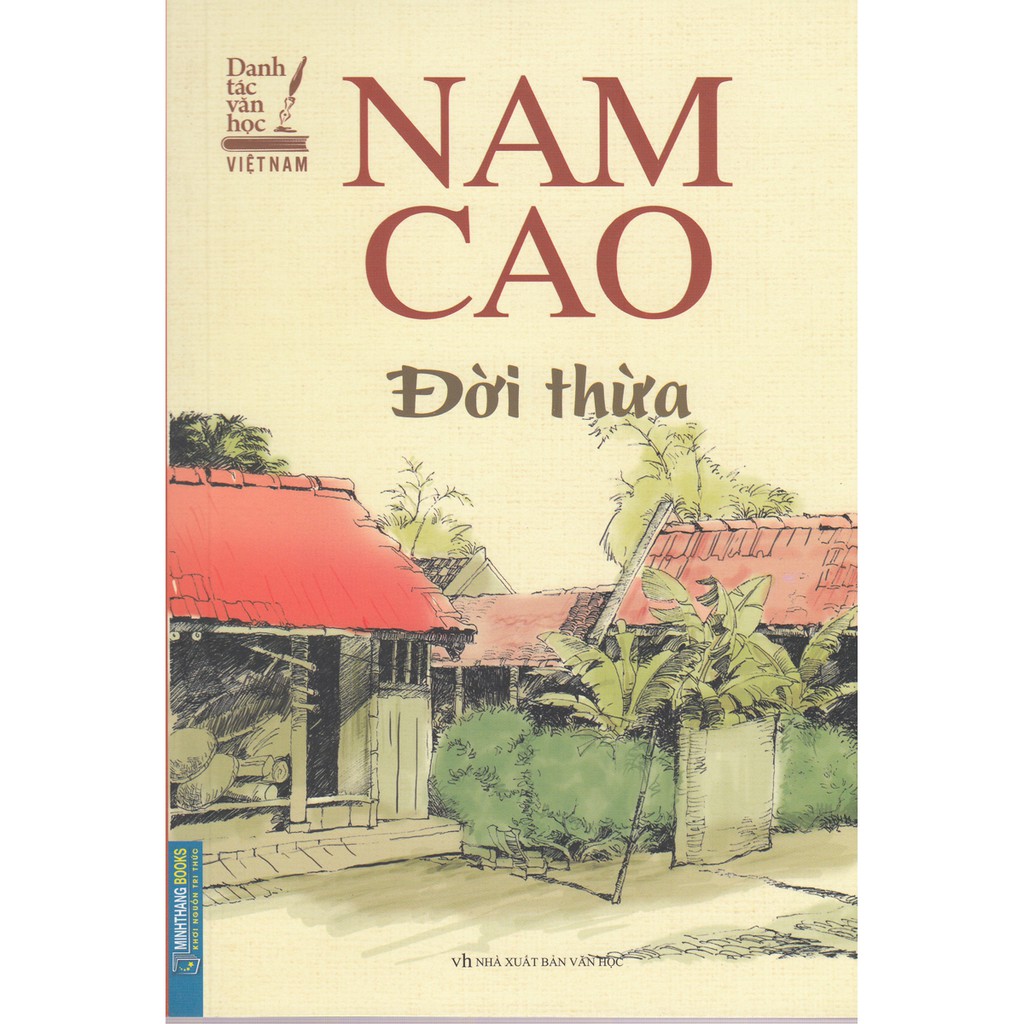 Sách - Nam Cao - đời thừa (bìa mềm)