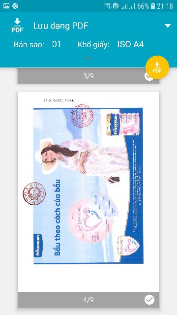 Sữa Frisomum Gold 900g