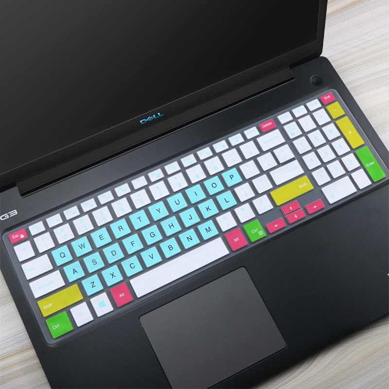 Miếng Dán Bảo Vệ Bàn Phím Chống Bụi Cho Laptop Dell G3 3590 3579 3779 15.6 Inch