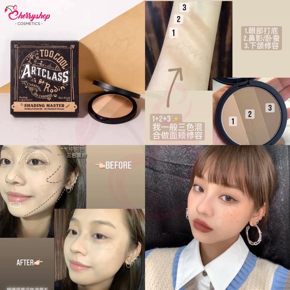 Phấn Tạo Khối TOO COOL FOR SCHOOL Art Class By Rodin - Chuẩn Auth | BigBuy360 - bigbuy360.vn