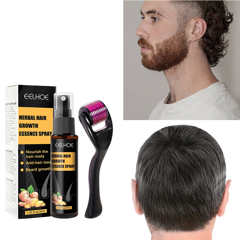 eelhoe hair growth care to promote hair growth roller depxinh