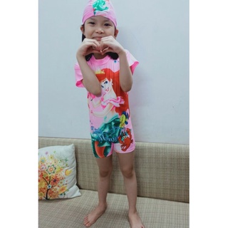 Đồ bơi công chúa cho bé gái