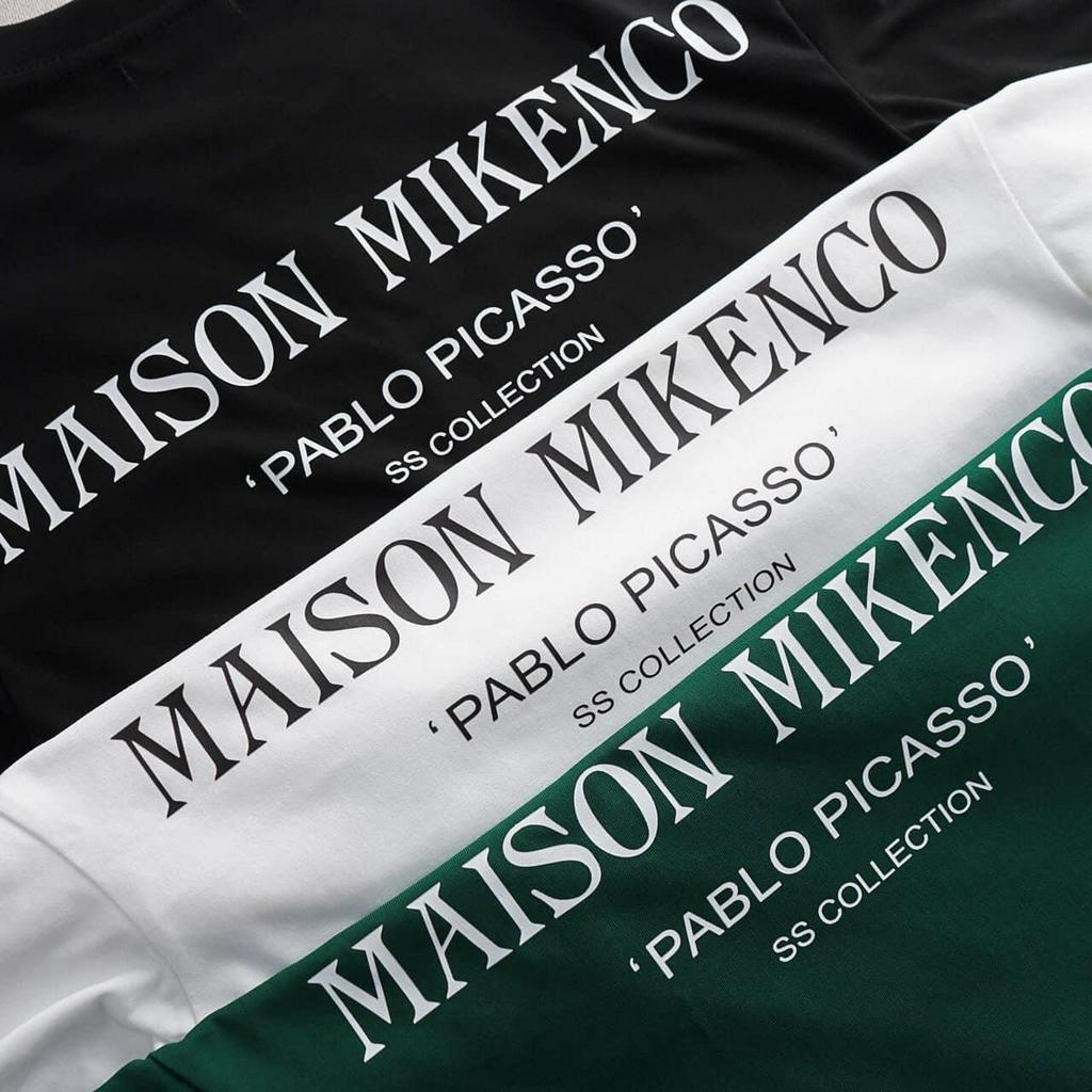 Áo thun thời trang unisex oversize, hình in chất, vải cotton 2 chiều chính phẩm AT911