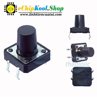 Nút bấm to 12x12x9mm - SL 10 chiếc