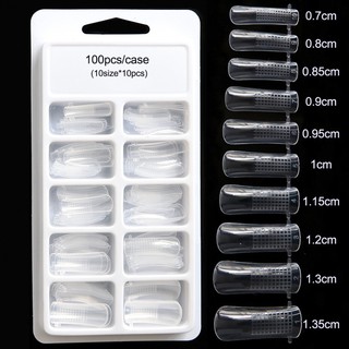 Móng úp gel gôm hộp 100 móng 0987