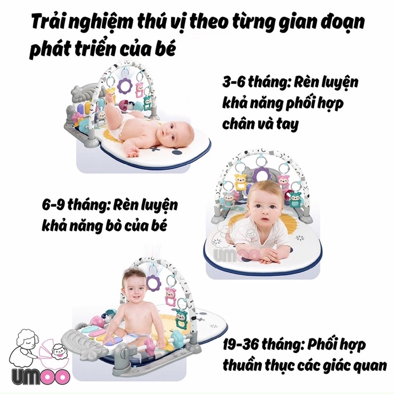 Thảm nhạc cho bé Umoo 2022