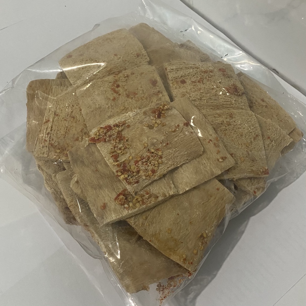 Khô cá đuối chay Khô sườn non chay vị ớt 500g | BigBuy360 - bigbuy360.vn