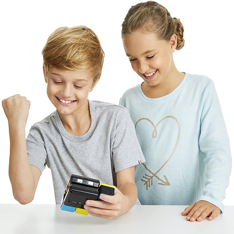 Flipslide Game, Electronic Handheld Game | Flip, Slide, and Match the Colors to Beat the Clock - 4 Game Modes - Multiplayer Fun