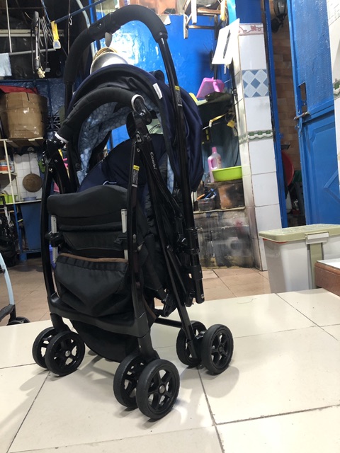 Xe Đẩy 2 Chiều Combi Mechacal First Optimus