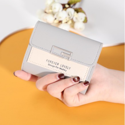 [Mã FAMAYWA2 giảm 10k đơn từ 50k] Ví nữ cầm tay mini thời trang chất liệu mềm mại dễ cầm tay đựng thẻ mẫu mới | BigBuy360 - bigbuy360.vn