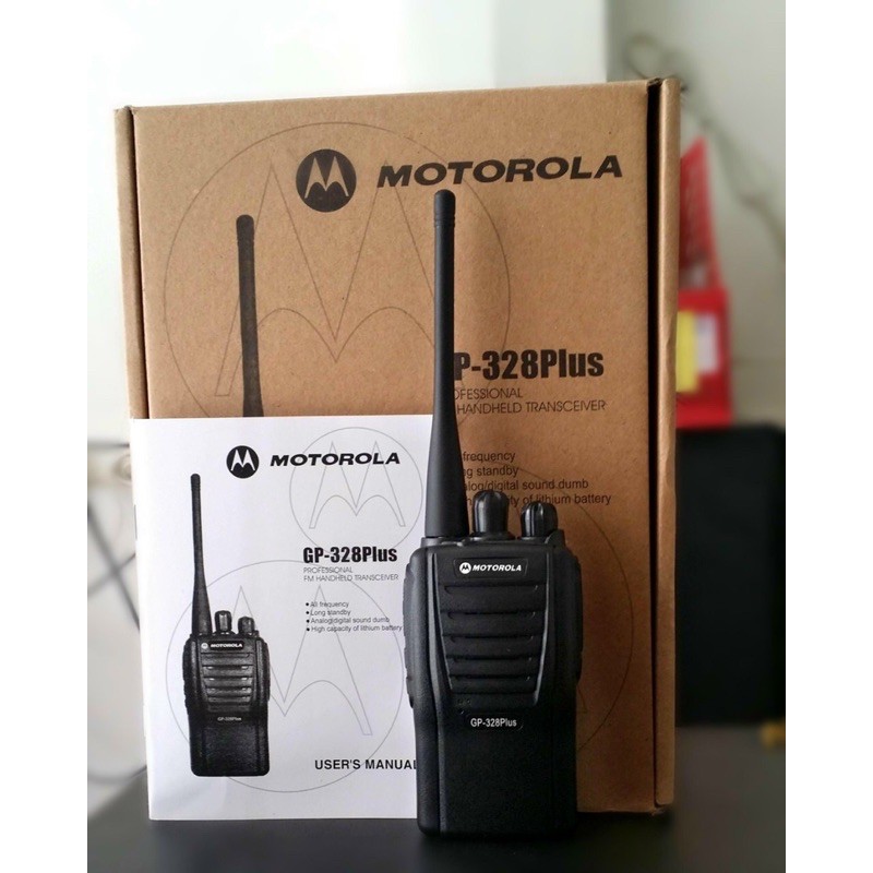 Máy bộ đàm Motorola GP328 Plus