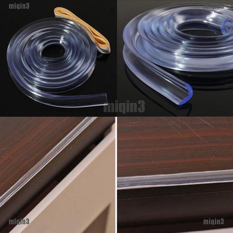 Cuộn Dây Silicone Dài 1M Bọc Cạnh Bàn Chống Va Chạm Bảo Vệ An Toàn Cho Bé