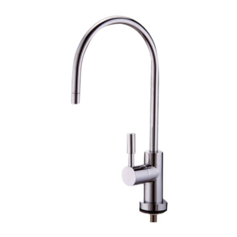 Bộ vòi cổ ngỗng máy lọc nước inox 304, vòi máy lọc nước RO phù hợp với tất cả các loại máy lọc