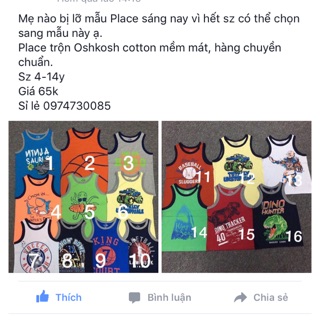 Sale cực rẻ place và óhkosh xuất dư