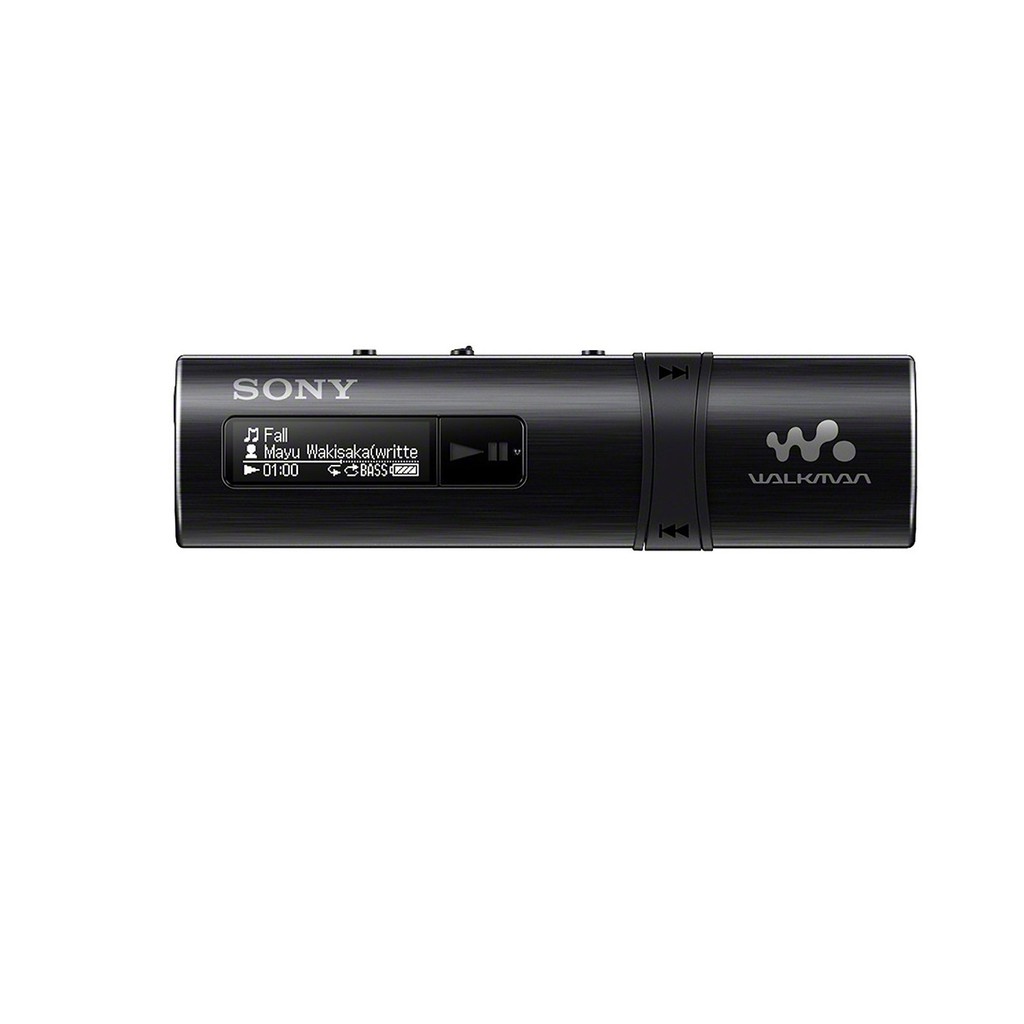 Máy nghe nhạc MP3 Sony Walkman NWZ-B183F (Đen) - Hãng phân phối chính thức