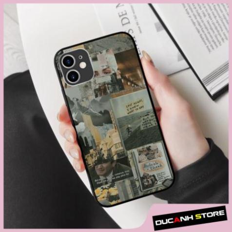 Ốp lưng iphone hình california  collage art pop art viền vuông  cho các dòng SAMSUNG PAP20210984