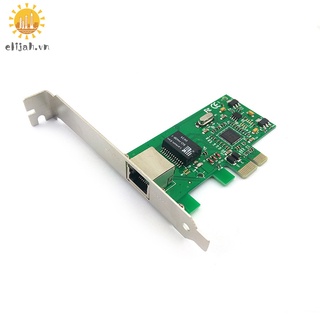 Card Mạng Lan Pci-E Express 10 / 100 / 1000m Thẻ