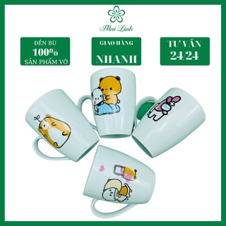 Cốc Thóp - Cốc ngộ nghĩnh - cốc sứ uống nước - ly sứ kute - gomsumailinh