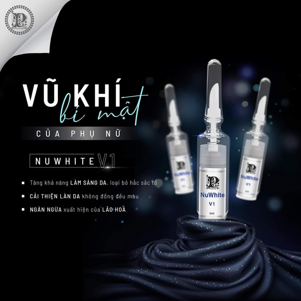 Kem Làm Hồng Vùng Kín Nuwhite Giga White V1, Cam Kết Hồng Tự Nhiên Sau 7 Ngày, Che Tên SP