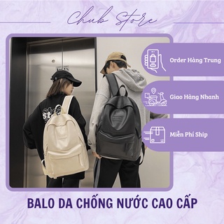 Balo da chống nước cao cấp - Hàng thật y hình 100%