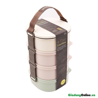 Bộ hộp cơm 4 tầng Lock&Lock HPL772/773