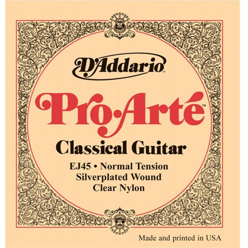 Dây Đàn Guitar Classic D'Addario EJ45