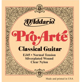 Dây Đàn Guitar Classic D'Addario EJ45